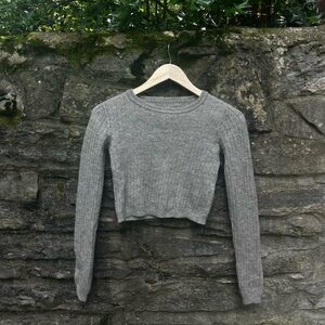 AYNI-OLAS cropped sweater